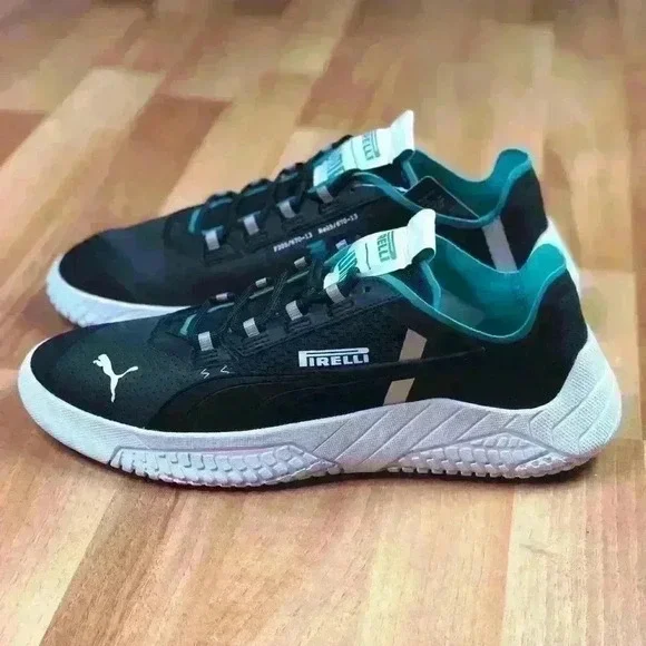 💰HUGE CLEARANCE SALE 💰 Puma Replicat  x Pirelli Mens Shoes - Picture 8 of 11